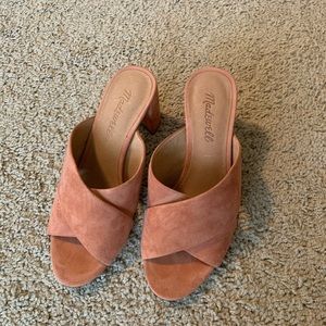 Madewell Greer Mule Sandals